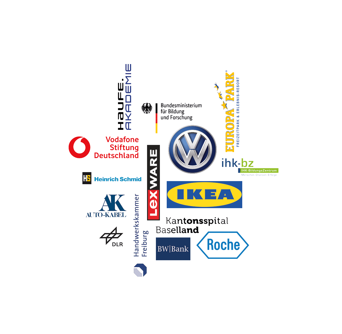 Logo Cloud namhafter Kunden